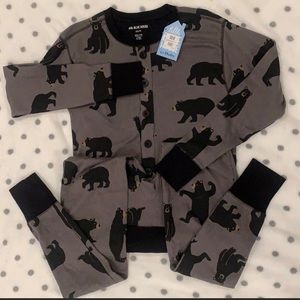 Bear Naked Onsie Adult XS